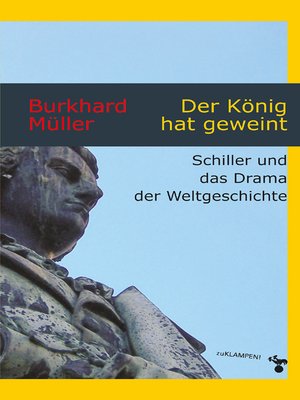 cover image of Der König hat geweint